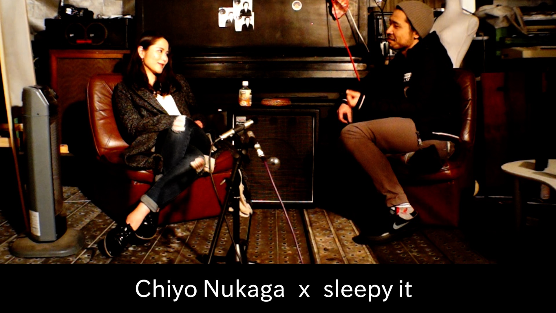 Chiyo Nukaga × sleepy it